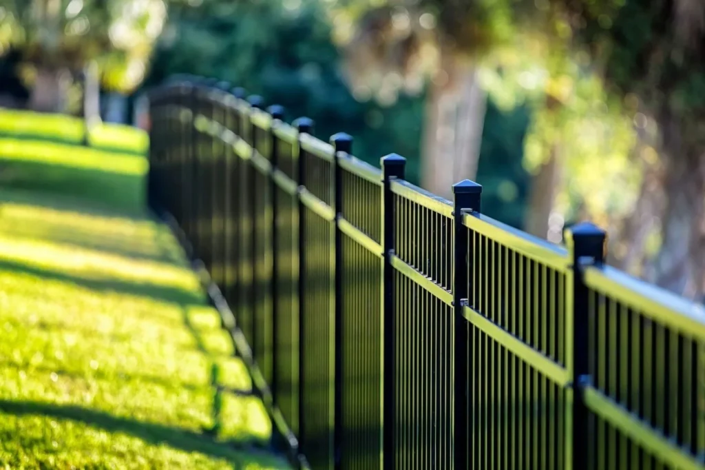 commercial aluminum fencing