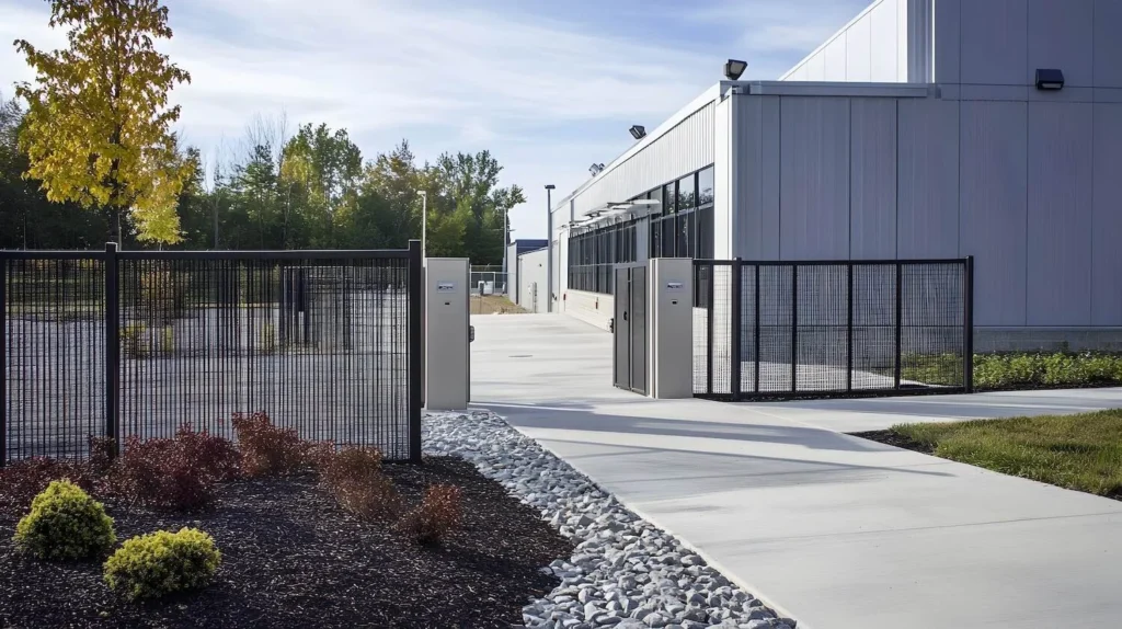 commercial fence repairs