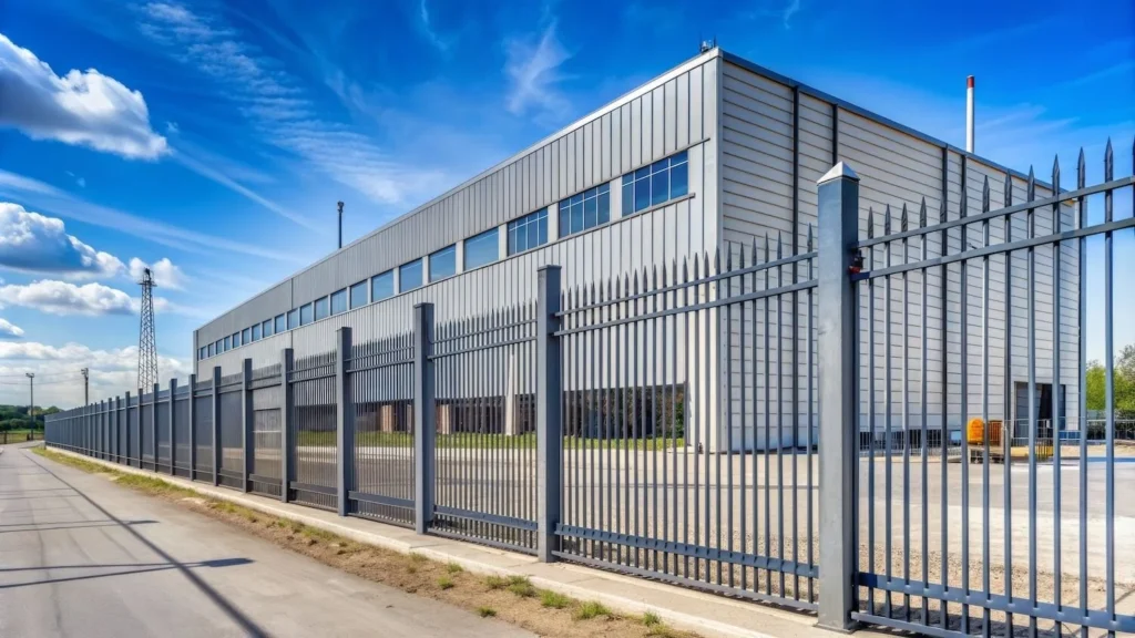 security fencing