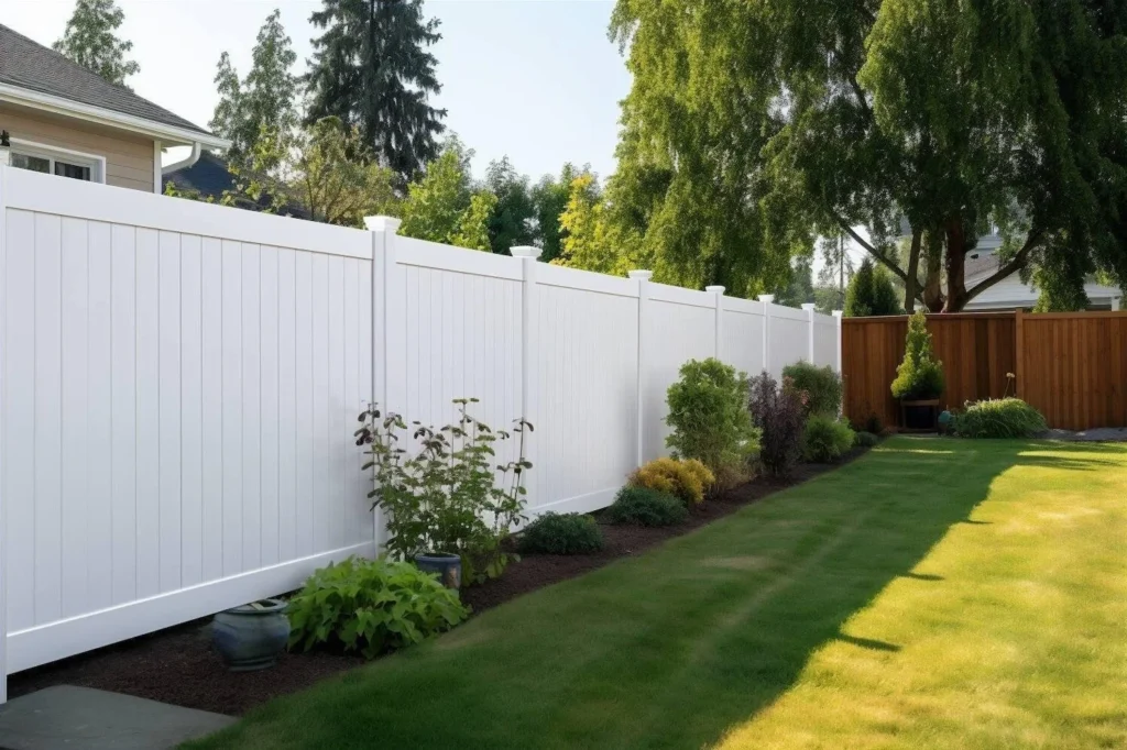 PVC Vinyl Fence