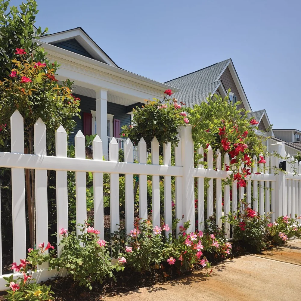 residential fence installation