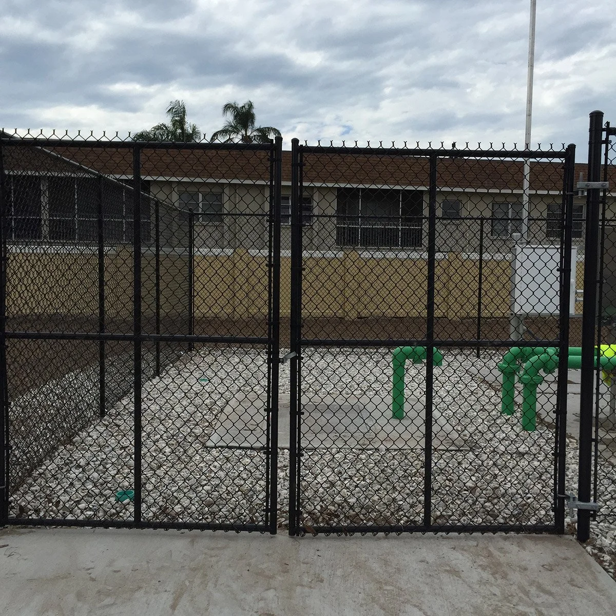 Chain-Link Fence and Temporary Fence North Port, FL & Venice, FL