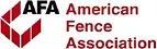 american fence association logo