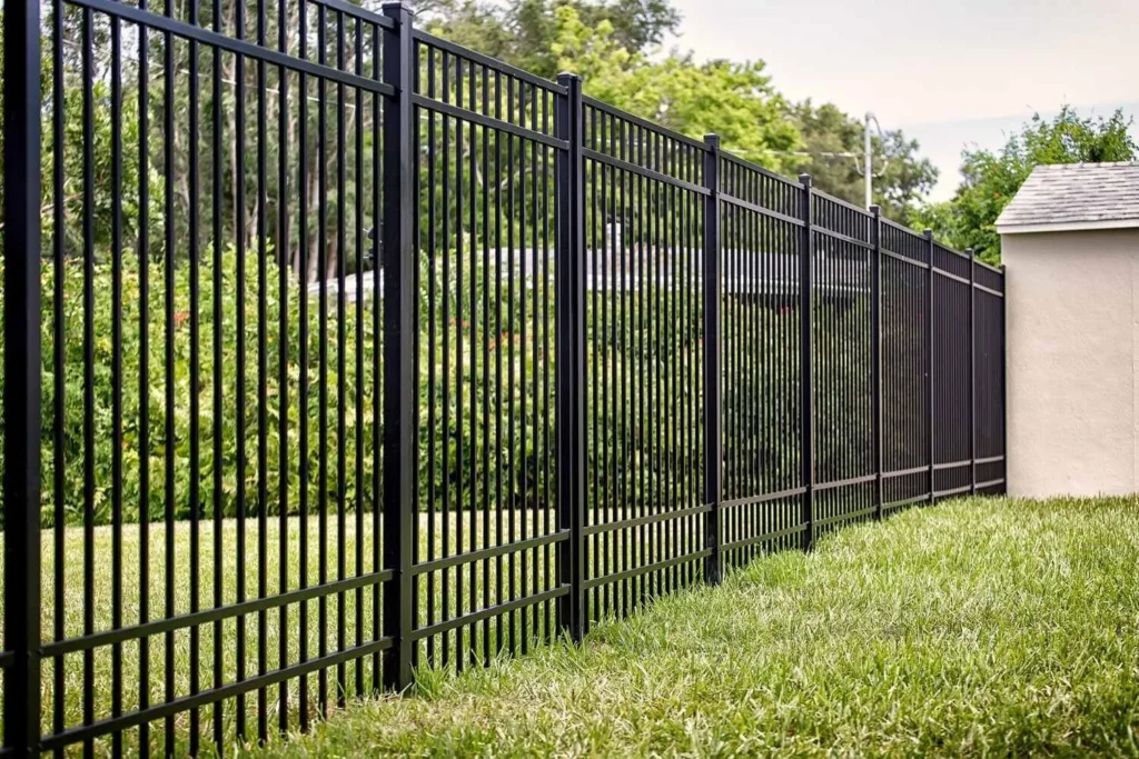 Aluminum fencing
