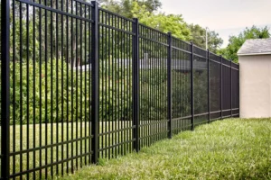 Aluminum fencing