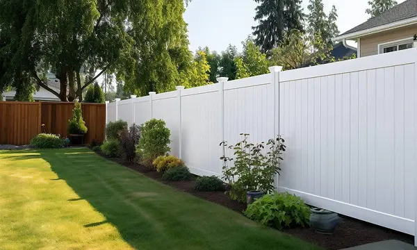 vinyl fencing