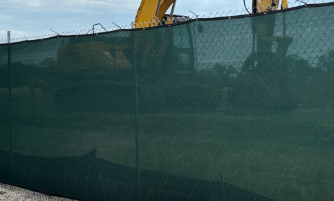 temporary fencing